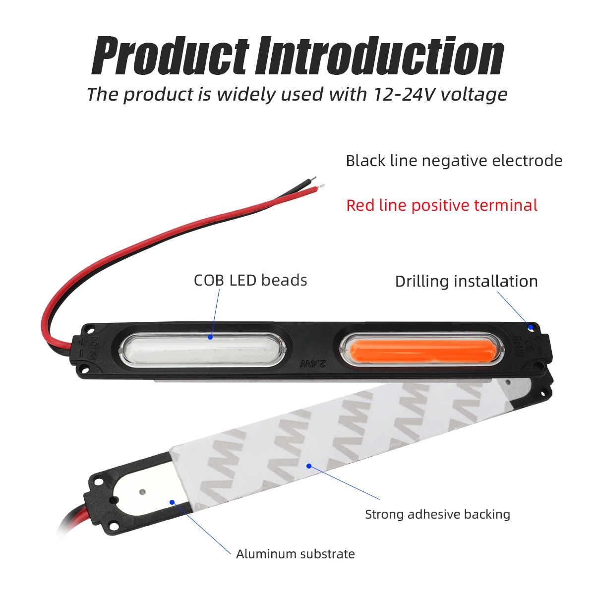 Red Blue Flashing Dual Light L – Sos Light Strobe Bewertung und Preis