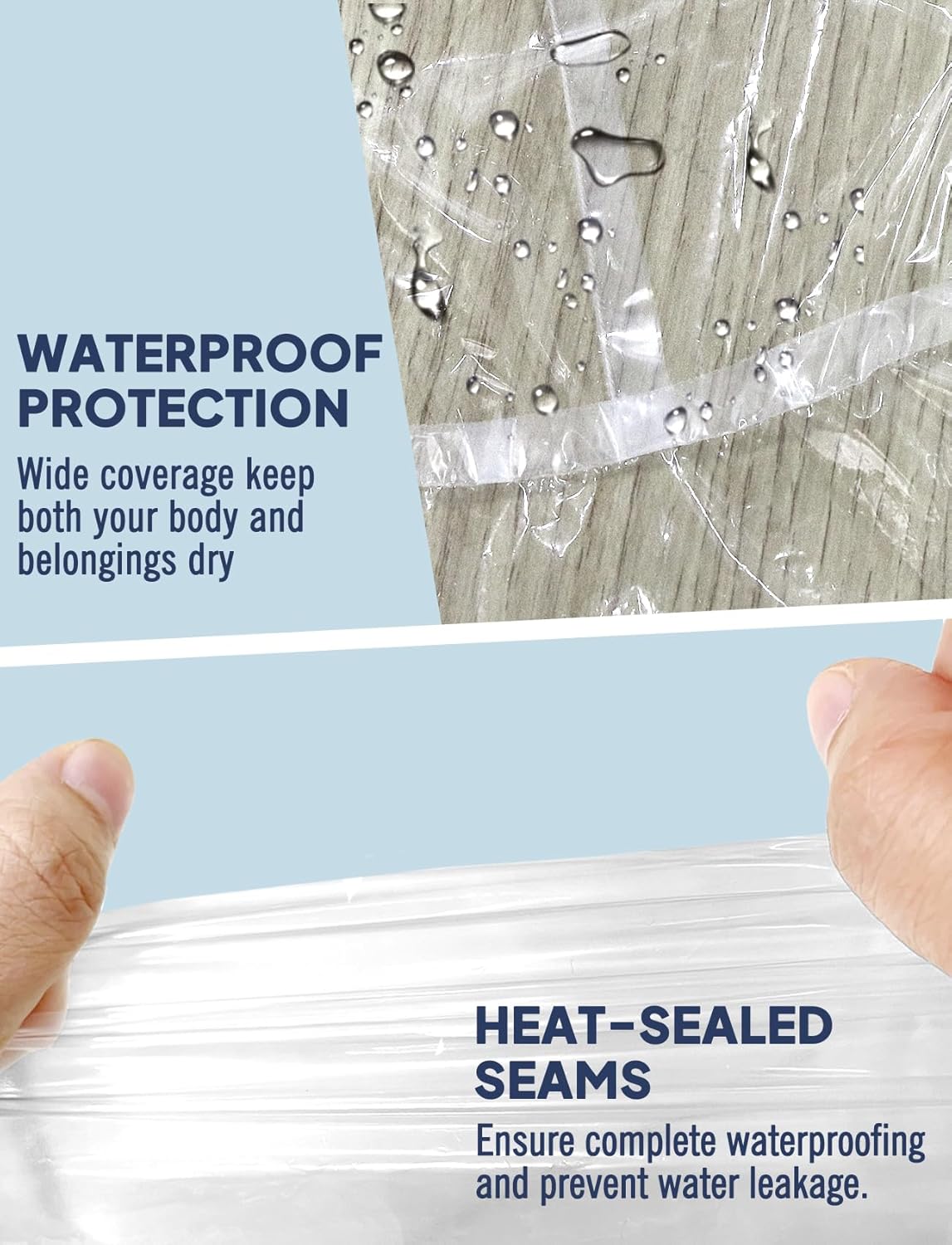 Disposable Rain Poncho for Adu – Emergency Poncho Rain Bewertung und Preis