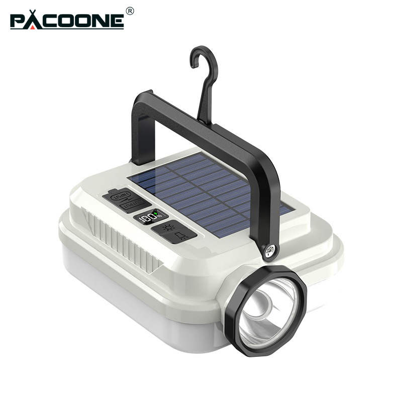 PACOONE Multifunctional Campin – Solar Emergency Charger Bewertung und Preis