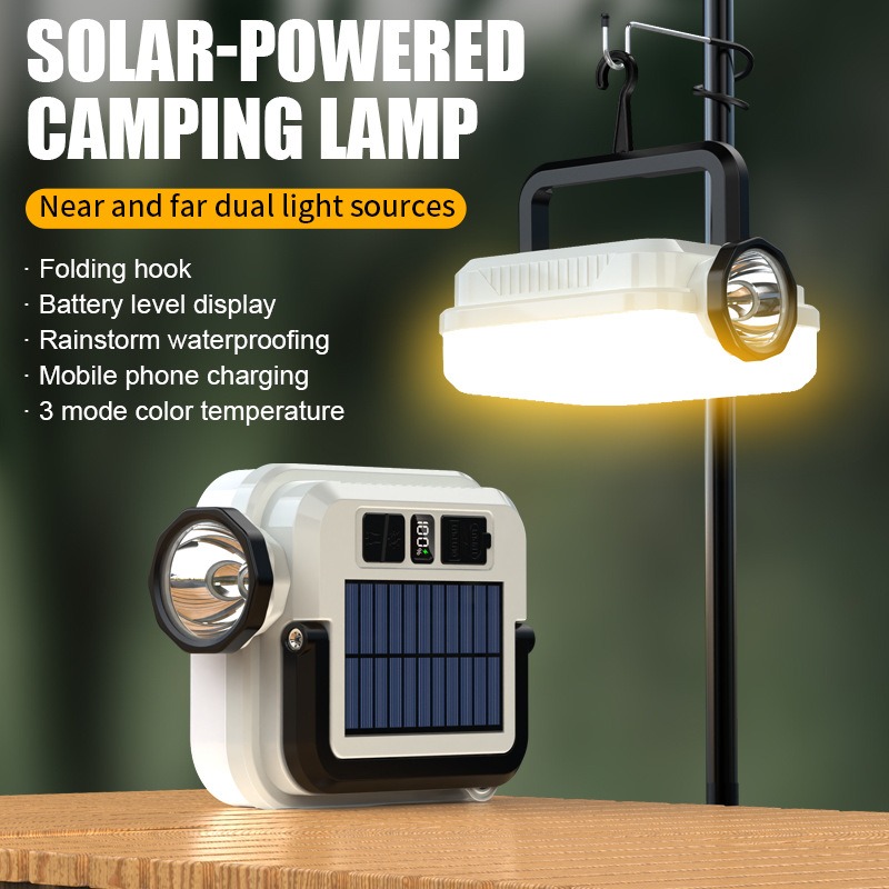 PACOONE Multifunctional Campin – Solar Emergency Charger Bewertung und Preis