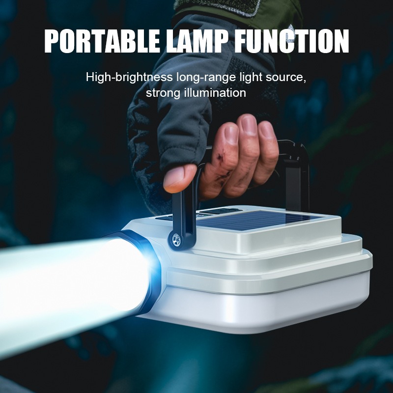 PACOONE Multifunctional Campin – Solar Emergency Charger Bewertung und Preis