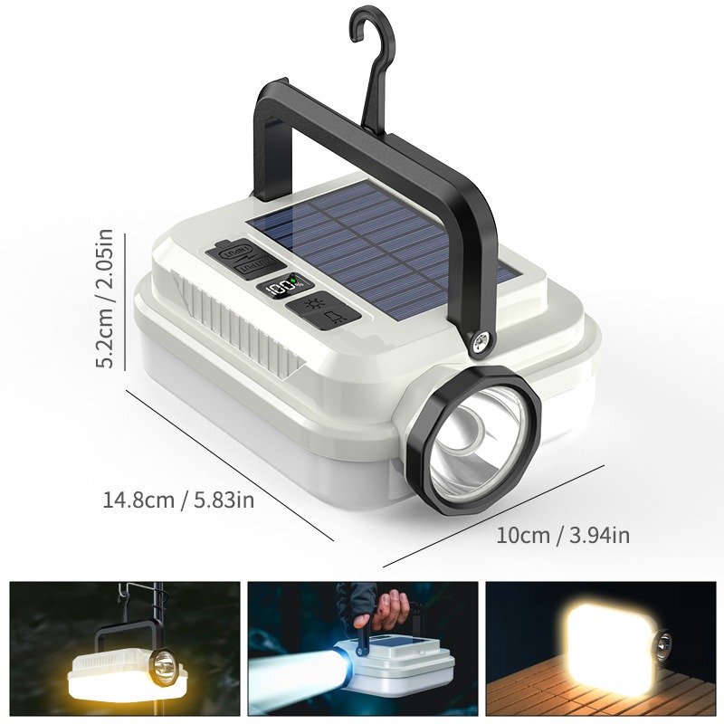 PACOONE Multifunctional Campin – Solar Emergency Charger Bewertung und Preis