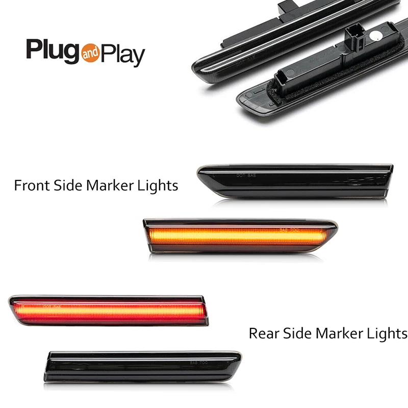 For Acura TL Car LED Front Rea – Signal Flare Kit Bewertung und Preis