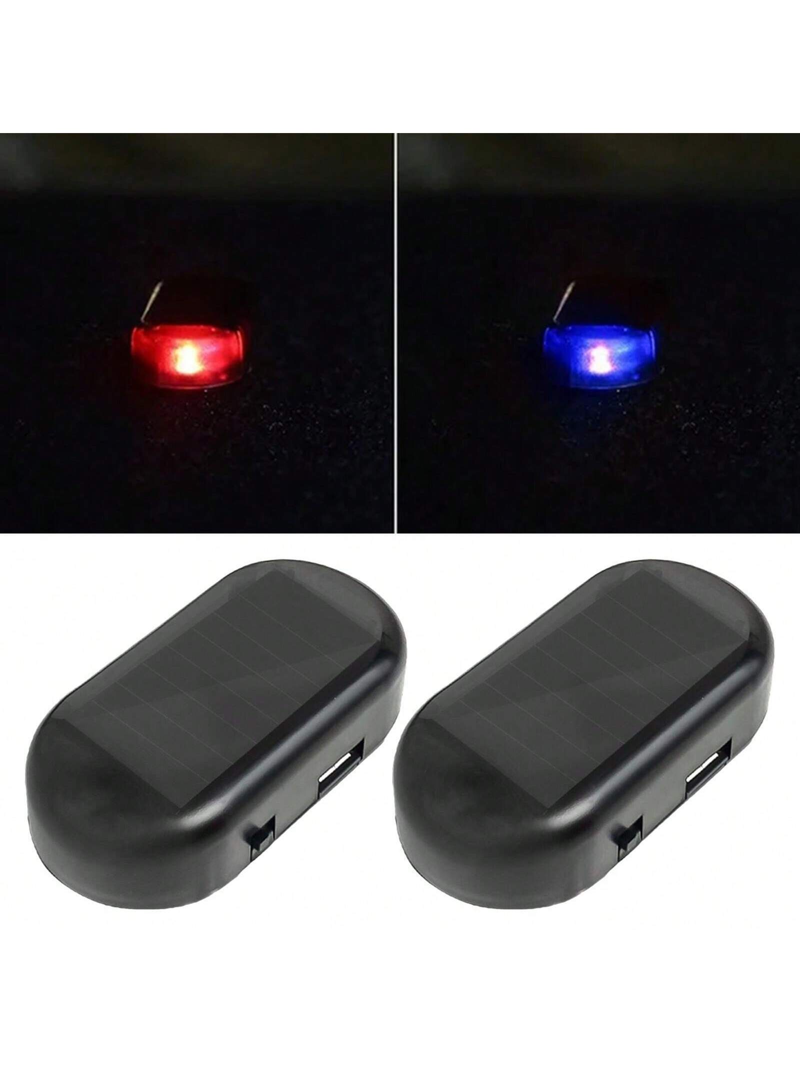 1PCS Black Shell Fake Solar Po – Sos Light Strobe Bewertung und Preis