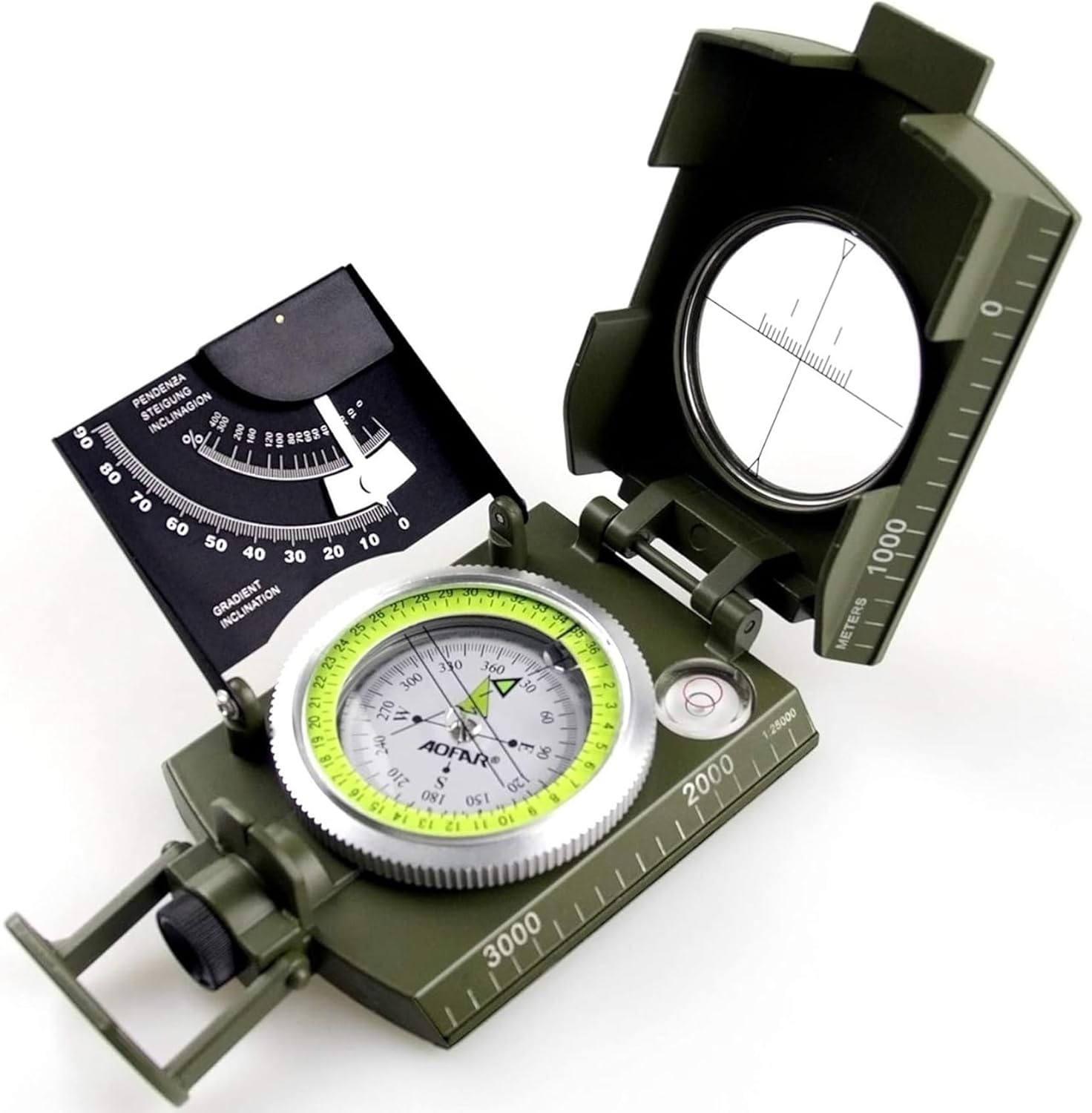 Military Compass for Hiking, L – Compass Lensatic Bewertung und Preis