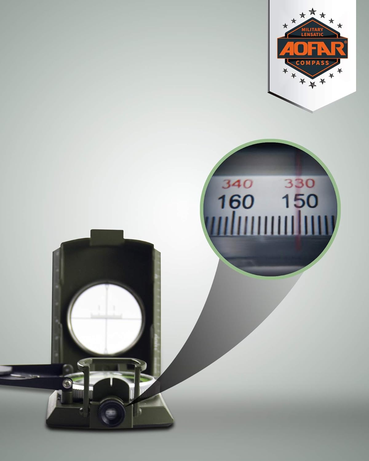 Military Compass for Hiking, L – Compass Lensatic Bewertung und Preis