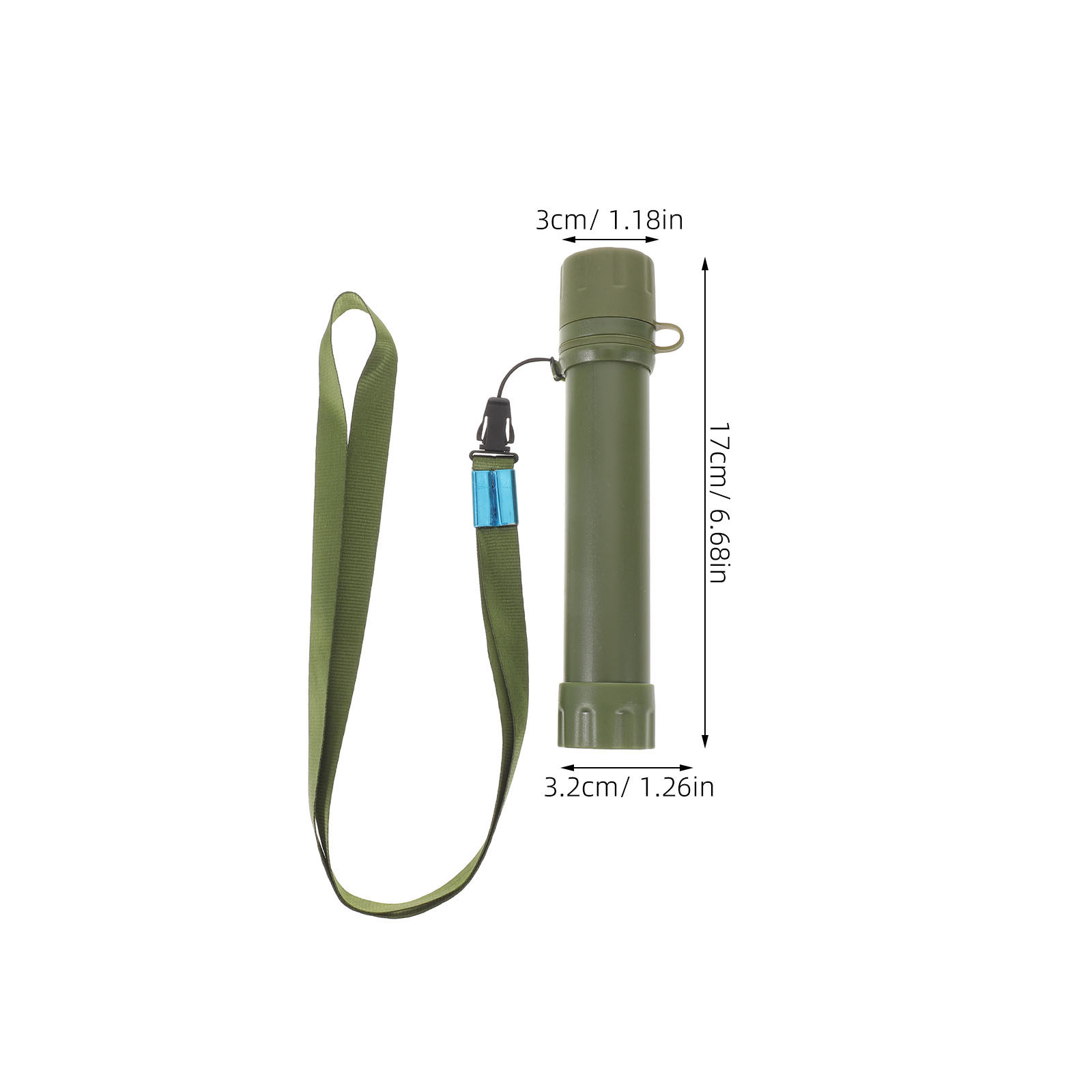 Portable Water Purifier Straw  – Water Purification Straw Bewertung und Preis