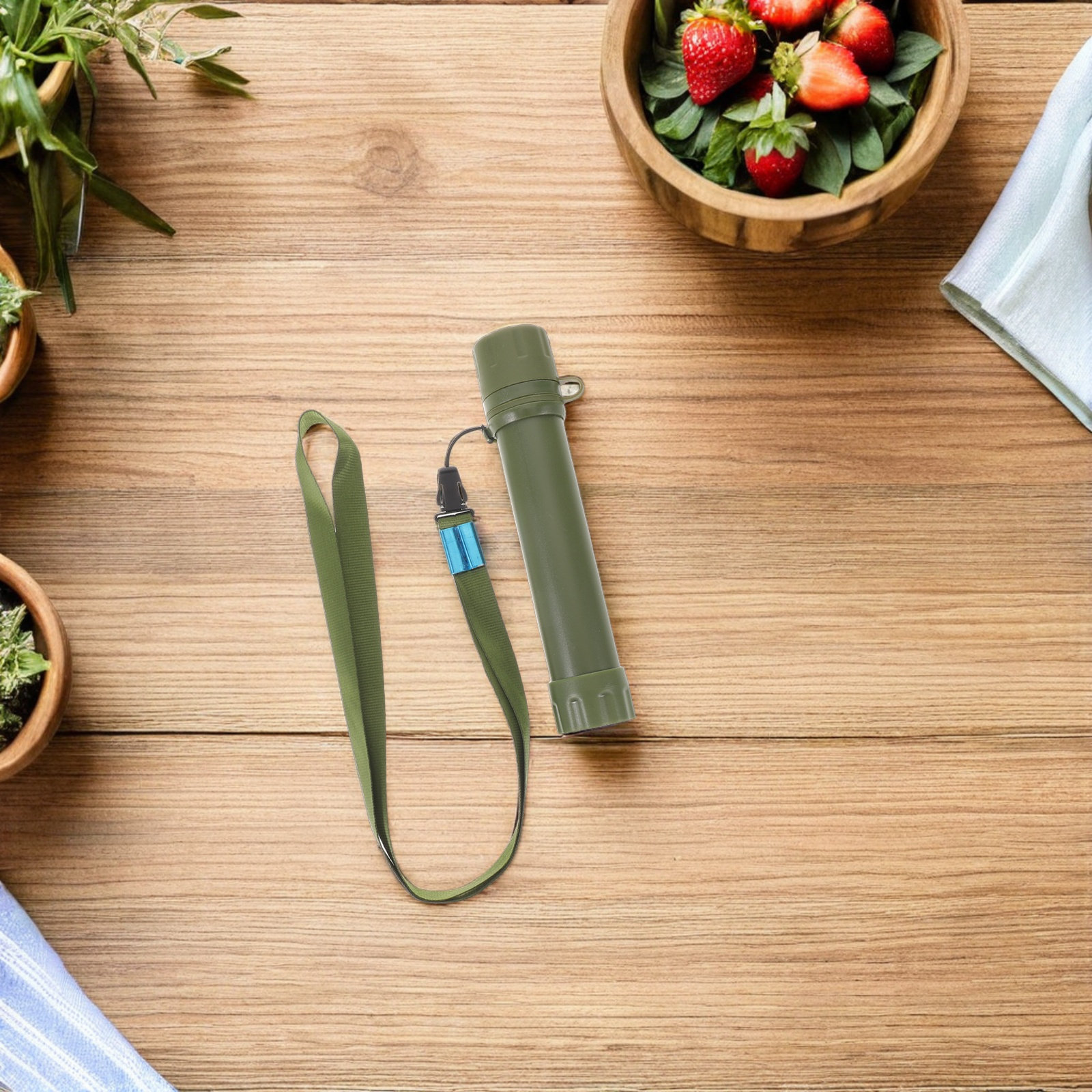 Portable Water Purifier Straw  – Water Purification Straw Bewertung und Preis