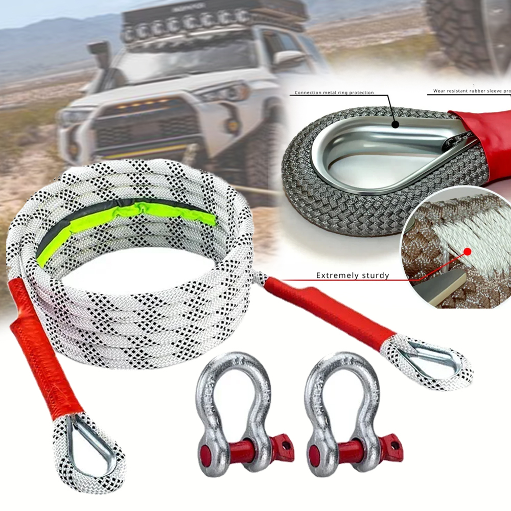 New Car Tow Strap 4x4 Offroad  – Rescue Rope Throw Bewertung und Preis