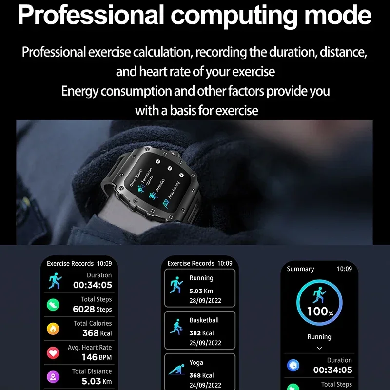 New Trend Smart Watch 1.76 inc – Compass Lensatic Bewertung und Preis