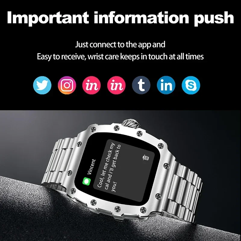 New Trend Smart Watch 1.76 inc – Compass Lensatic Bewertung und Preis