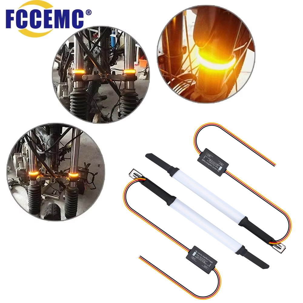 2Pcs LED Motorcycle Turn Signa – Sos Light Strobe Bewertung und Preis