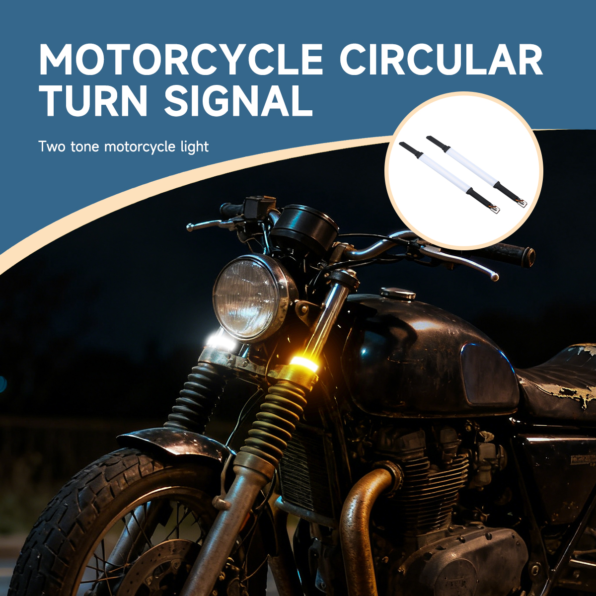 2Pcs LED Motorcycle Turn Signa – Sos Light Strobe Bewertung und Preis