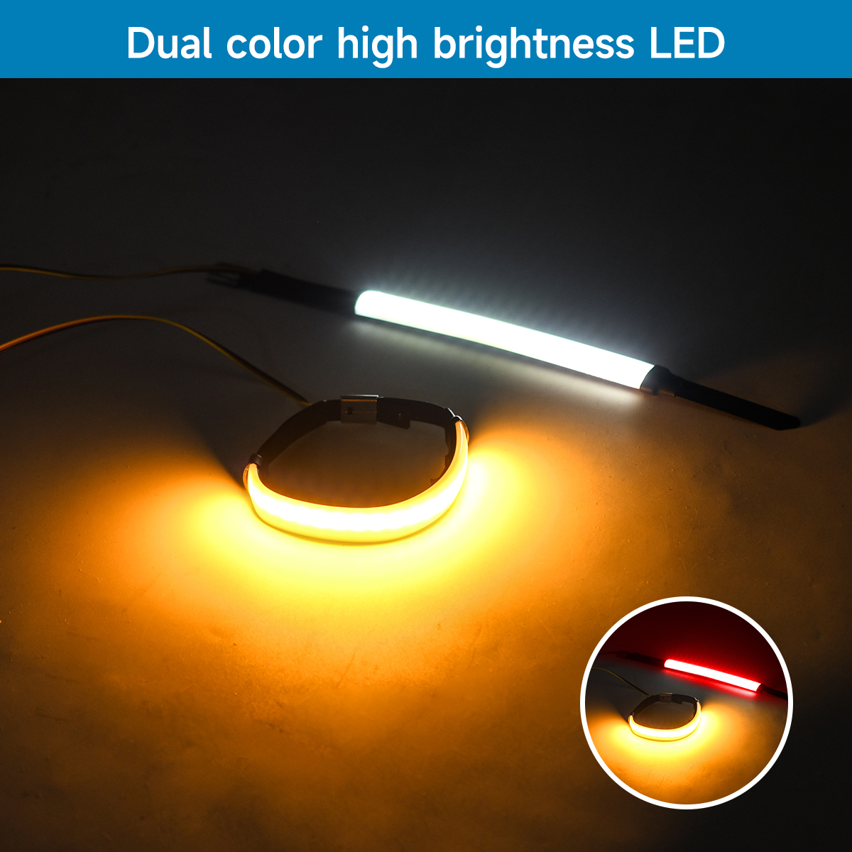 2Pcs LED Motorcycle Turn Signa – Sos Light Strobe Bewertung und Preis