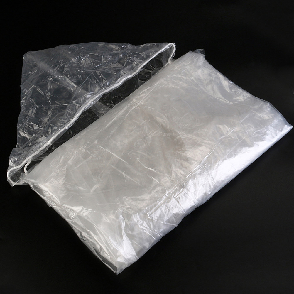10Pcs Adult Disposable Raincoa – Emergency Poncho Rain Bewertung und Preis