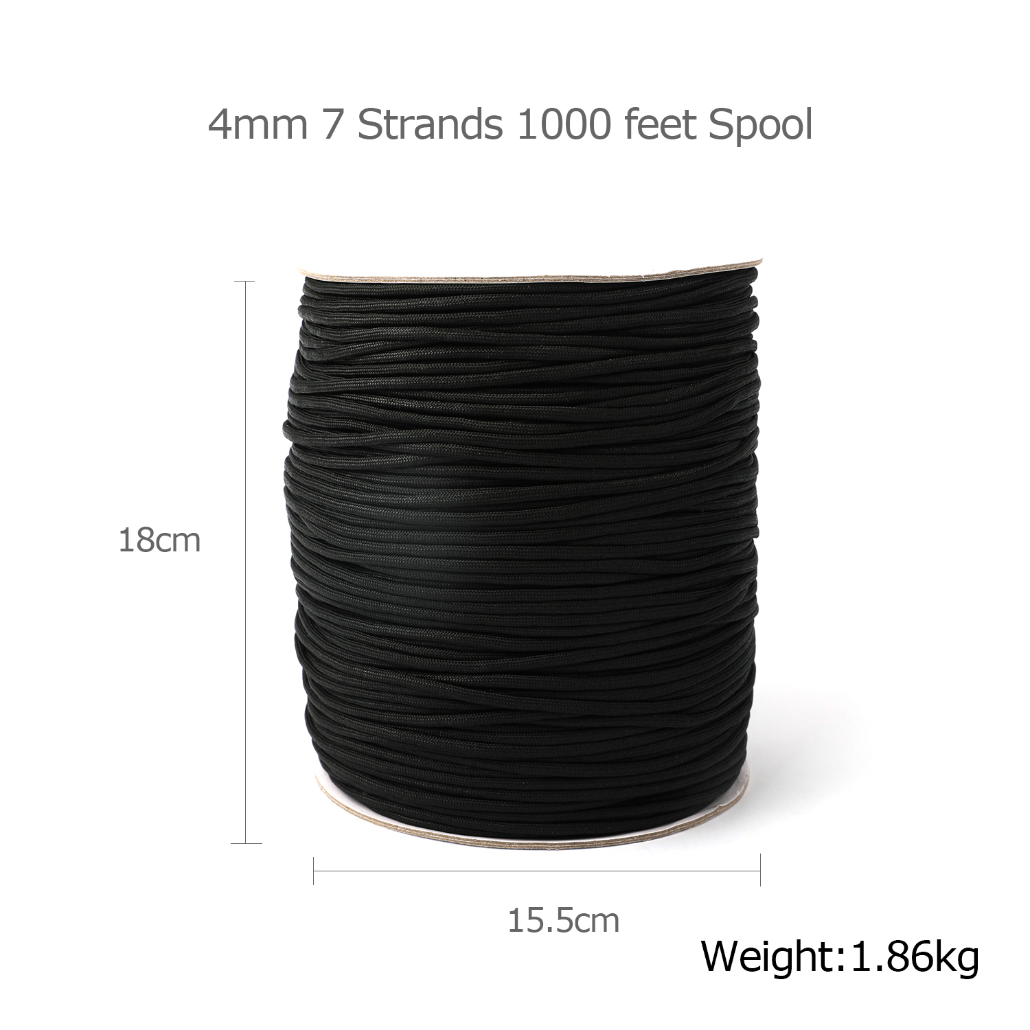 Yougle 1000FT Feet (310 Meters – Para Cord 1000Ft Bewertung und Preis