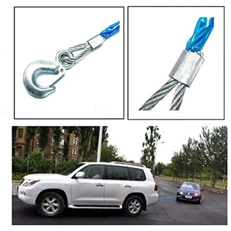 Car Towing Rope 3-7 Tons Steel – Rescue Rope Throw Bewertung und Preis
