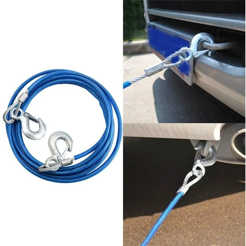 Car Towing Rope 3-7 Tons Steel – Rescue Rope Throw Bewertung und Preis