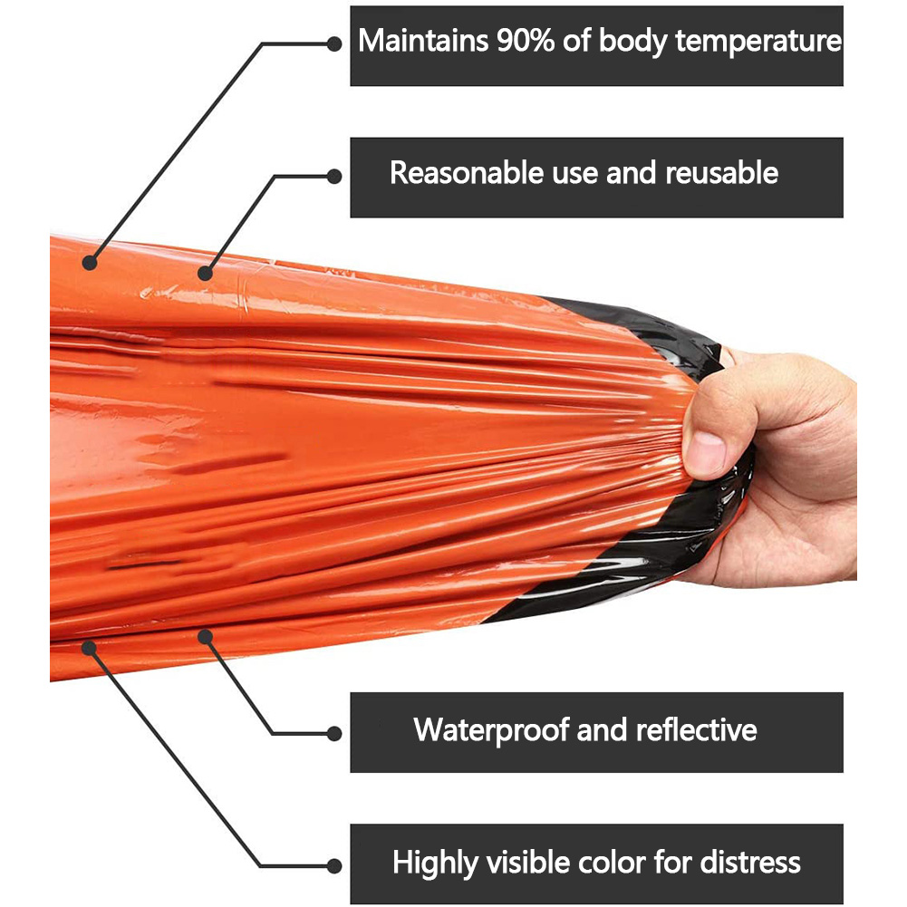 Emergency Sleeping Bag Waterpr – Bivy Bag Emergency Bewertung und Preis