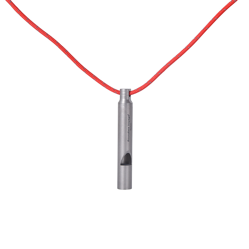 Boundless Voyage Titanium Emer – Emergency Whistle Loud Bewertung und Preis