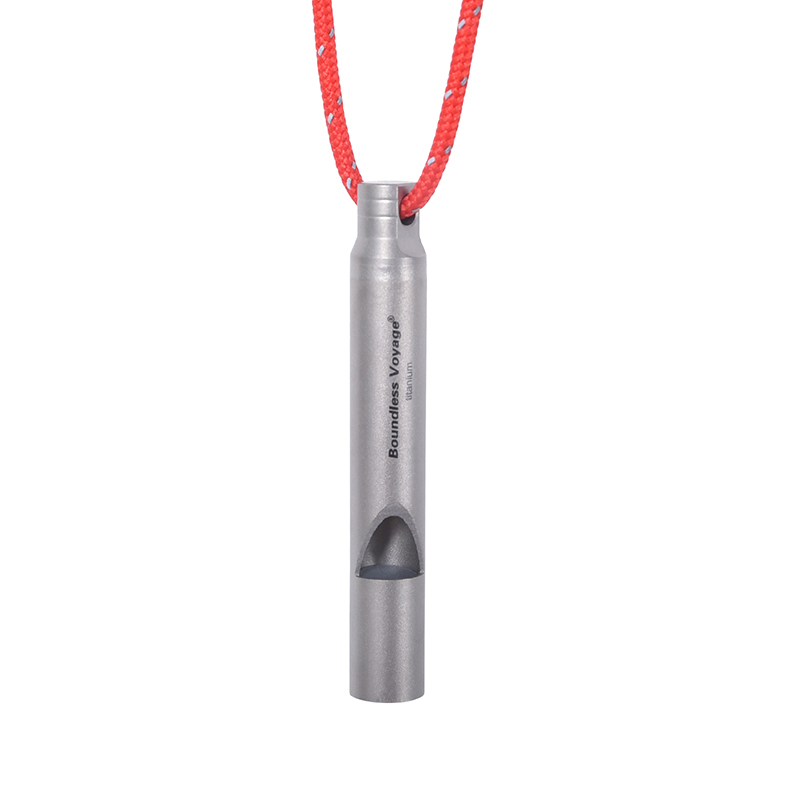 Boundless Voyage Titanium Emer – Emergency Whistle Loud Bewertung und Preis