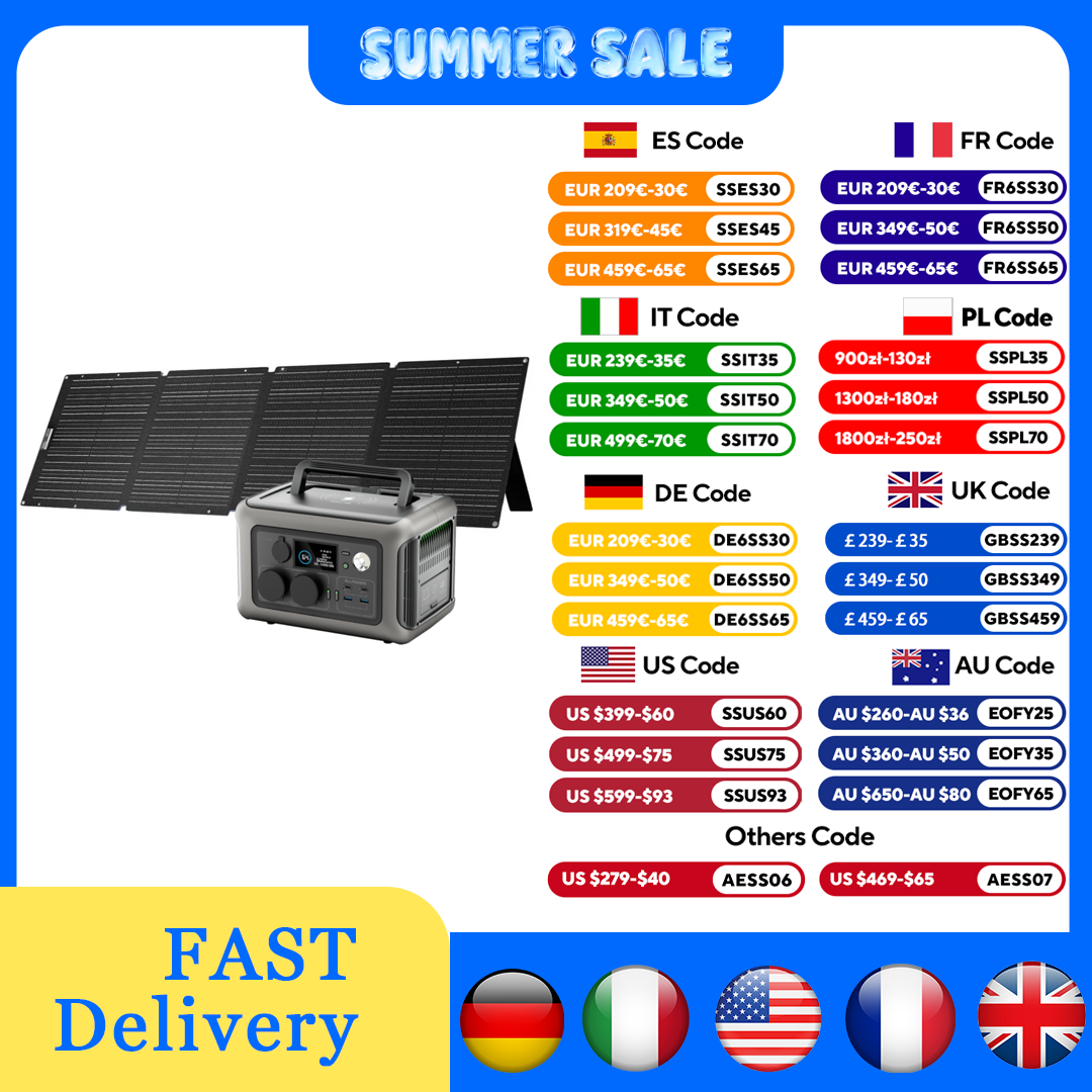 ALLPOWERS R600 299Wh 600W LiFe – Solar Emergency Charger Bewertung und Preis