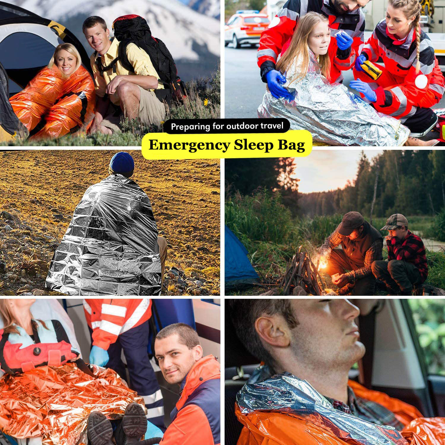 Portable Waterproof Emergency  – Bivy Bag Emergency Bewertung und Preis