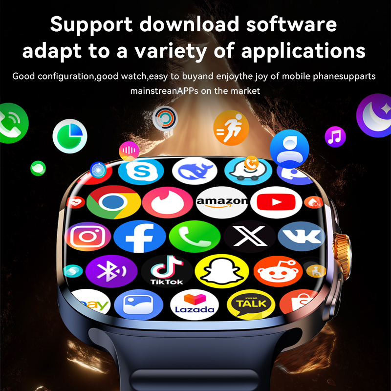 New Large Screen Smartwatch 4G – Compass Lensatic Bewertung und Preis