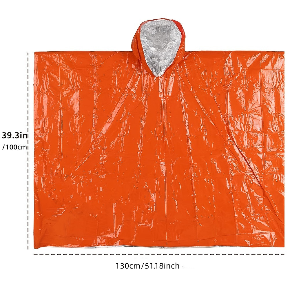 LIFE poncho Emergency Survival – Survival Blanket Reflective Bewertung und Preis
