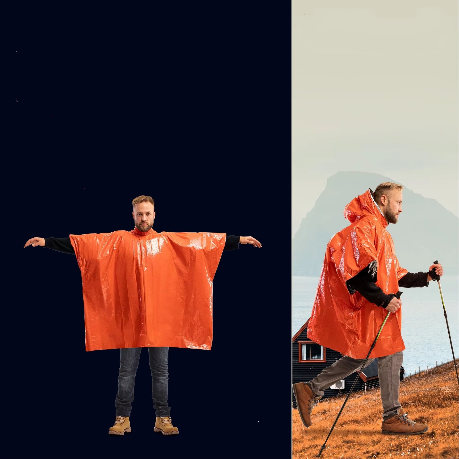 LIFE poncho Emergency Survival – Survival Blanket Reflective Bewertung und Preis