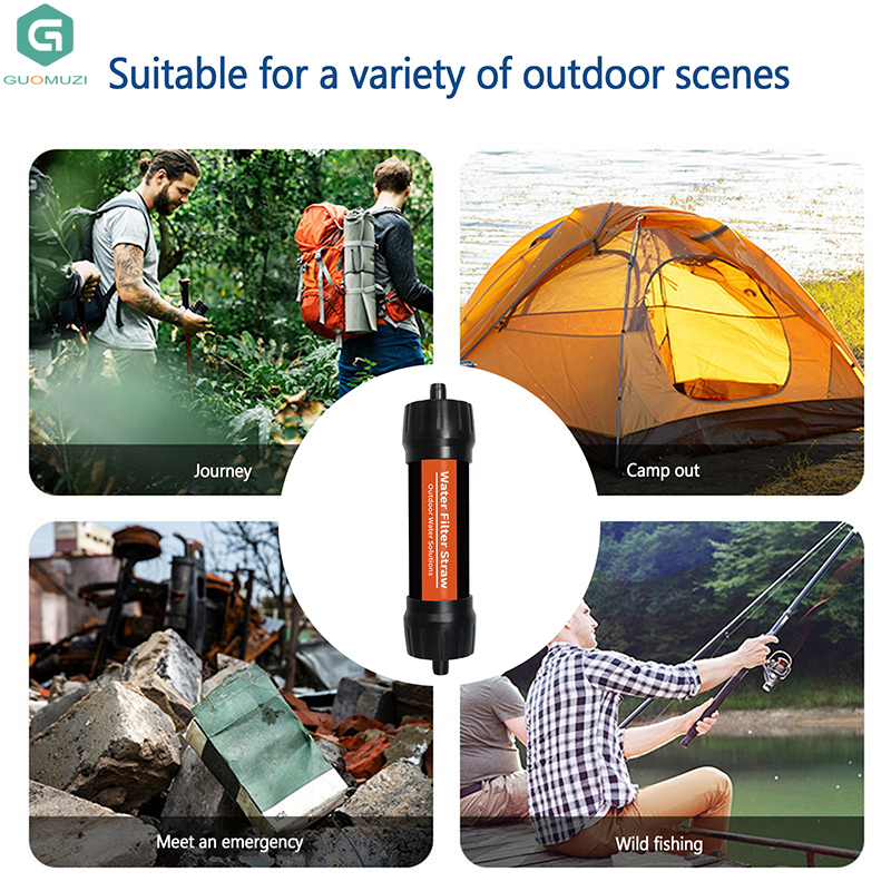 Outdoor Mini Water Filter Stra – Water Purification Straw Bewertung und Preis