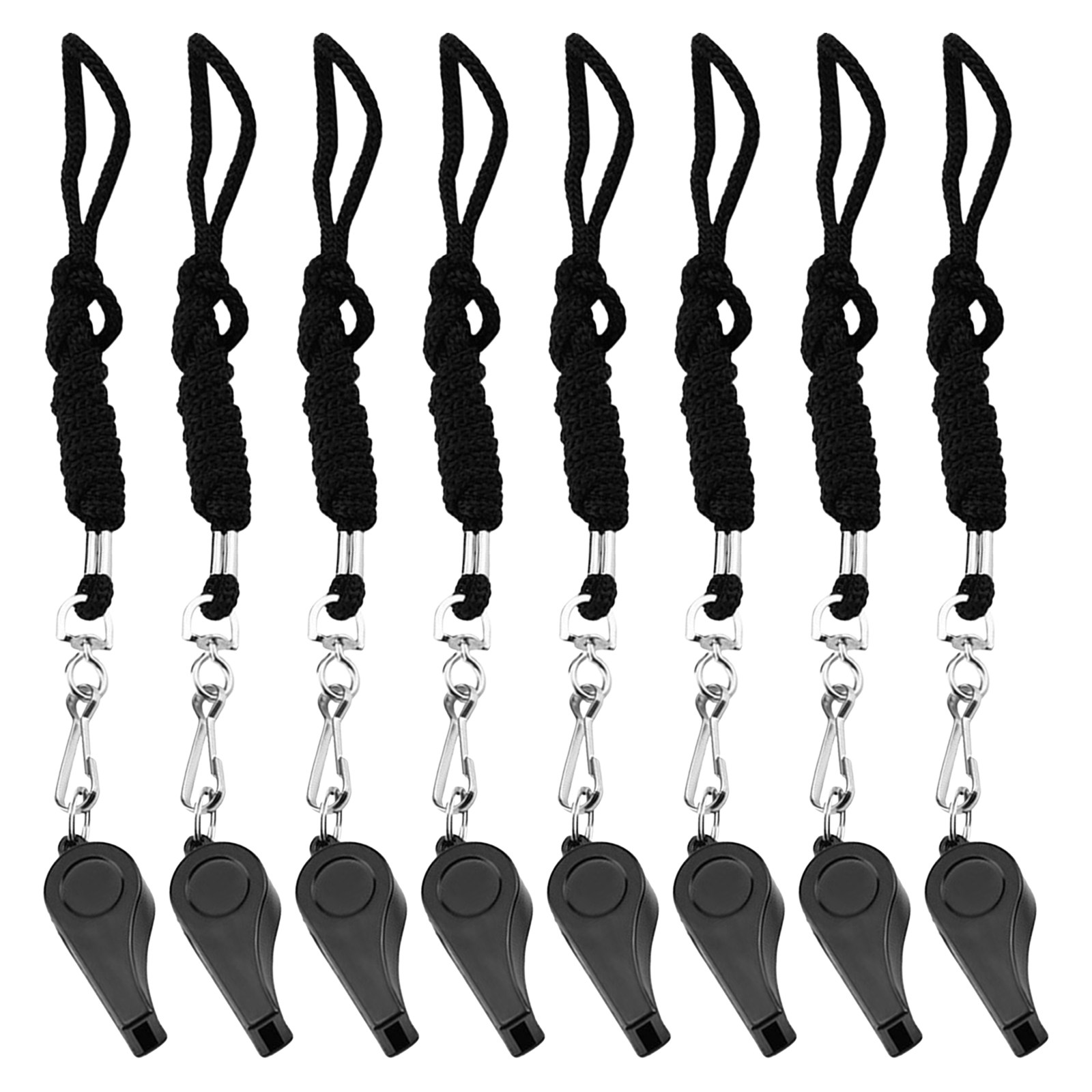 8Pcs Hanging Survival Whistles – Emergency Whistle Loud Bewertung und Preis