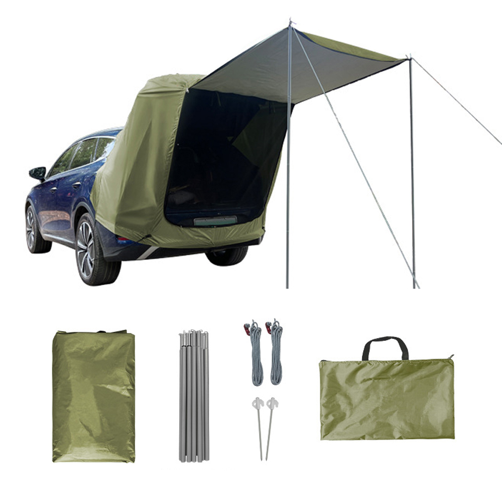 Outdoor Car Rear Tent Camping  – Emergency Mylar Tent Bewertung und Preis