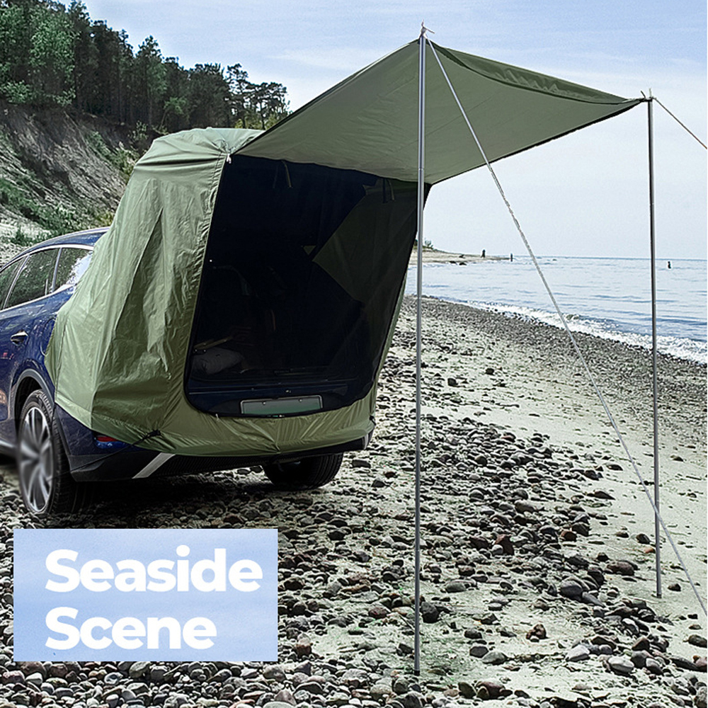 Outdoor Car Rear Tent Camping  – Emergency Mylar Tent Bewertung und Preis