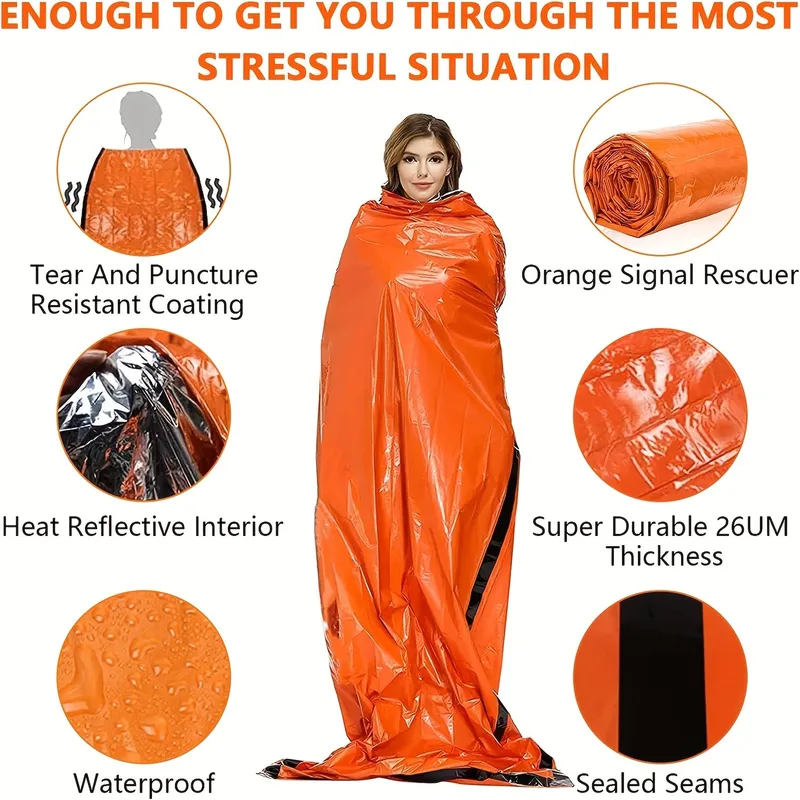 Portable Waterproof Emergency  – Emergency Mylar Tent Bewertung und Preis
