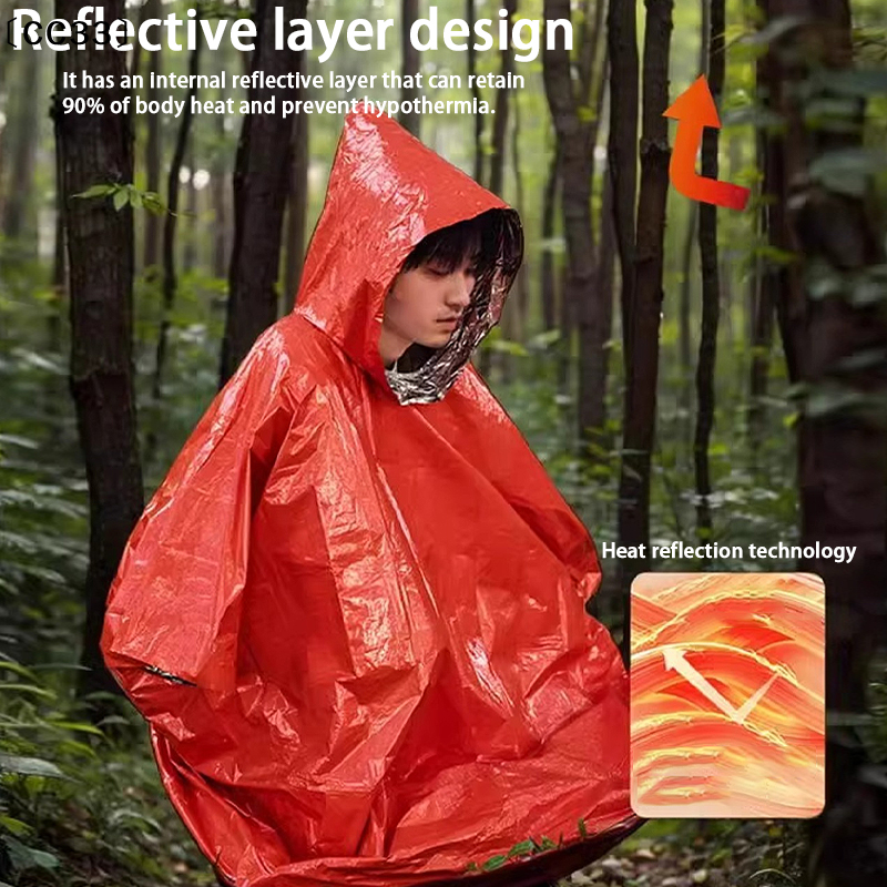 Emergency Survival Rain Hot Po – Survival Blanket Reflective Bewertung und Preis