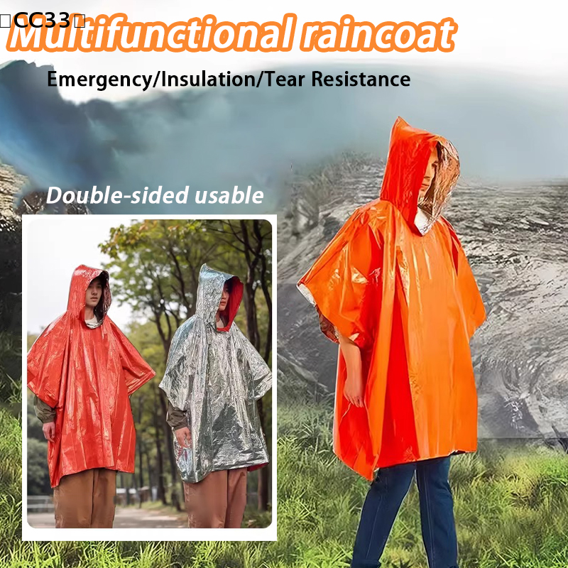 Emergency Survival Rain Hot Po – Survival Blanket Reflective Bewertung und Preis