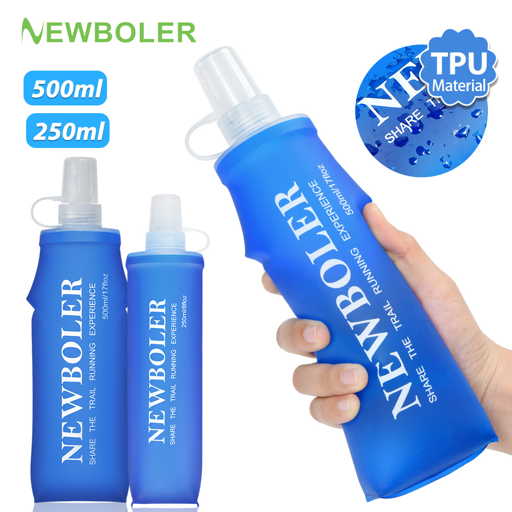 NEWBOLER 250ml/500ml Outdoor C – Water Bag Collapsible Bewertung und Preis