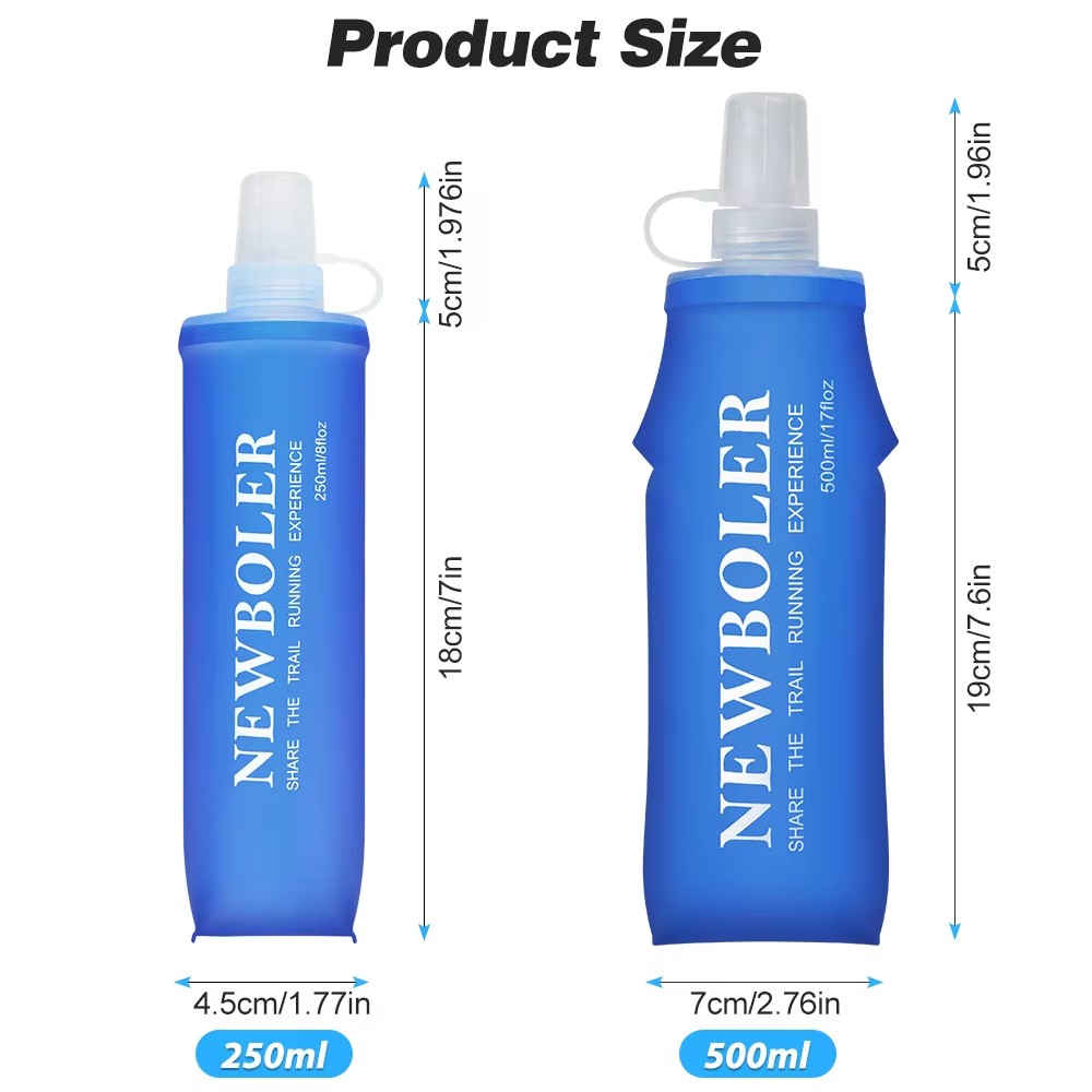 NEWBOLER 250ml/500ml Outdoor C – Water Bag Collapsible Bewertung und Preis
