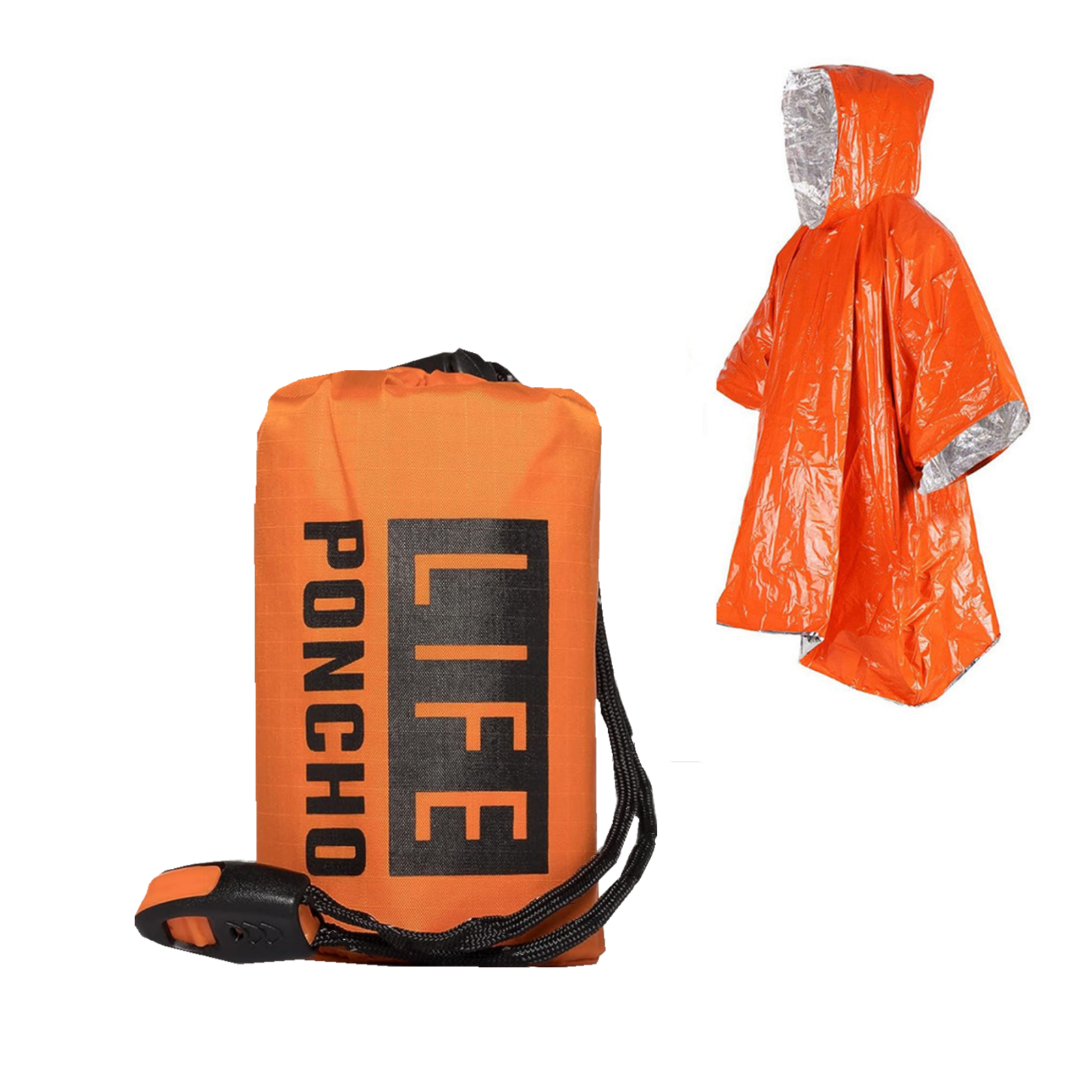 LIFE Emergency Survival Poncho – Survival Blanket Reflective Bewertung und Preis