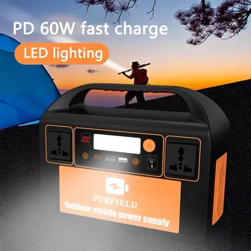 PURFIELD 220V 110V 300W Portab – Solar Emergency Charger Bewertung und Preis