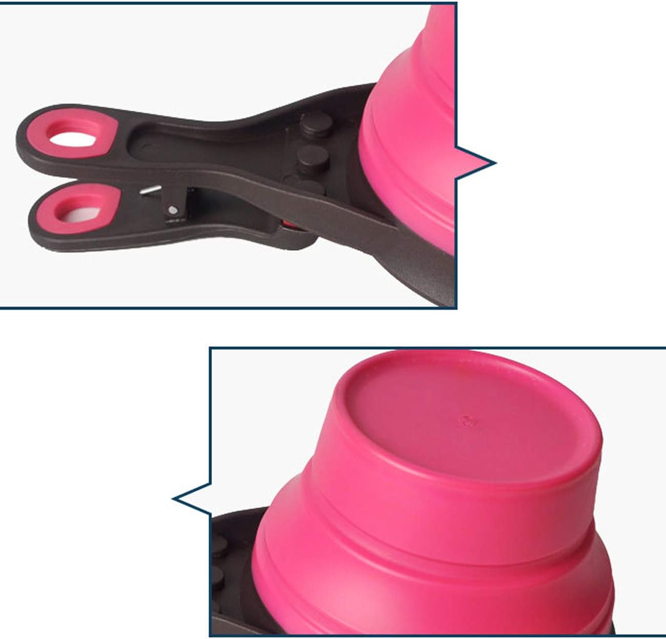 Collapsible Pet Scoop Silicone – Water Bag Collapsible Bewertung und Preis