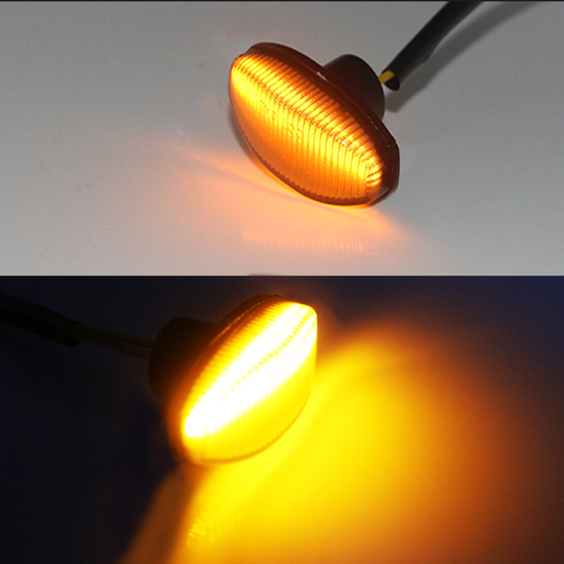 4PCS Smoked Lens Front Amber & – Signal Flare Kit Bewertung und Preis