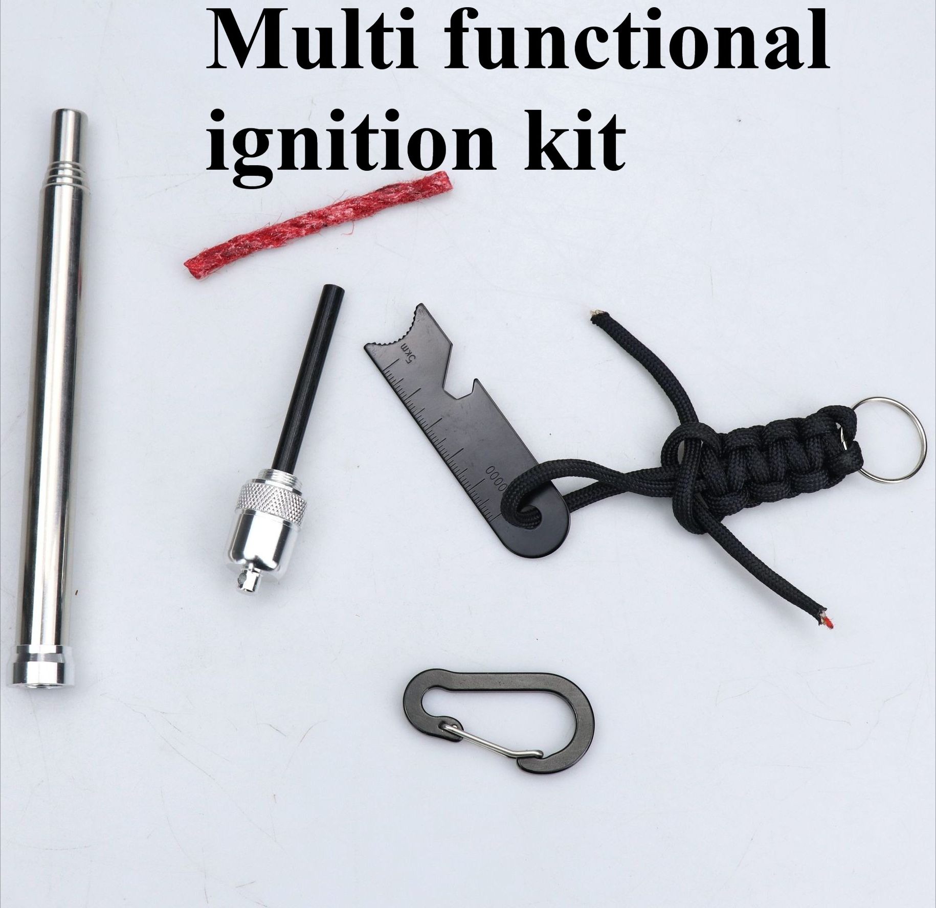 2 Set Outdoor Portable Multifu – Magnesium Fire Starter Bewertung und Preis