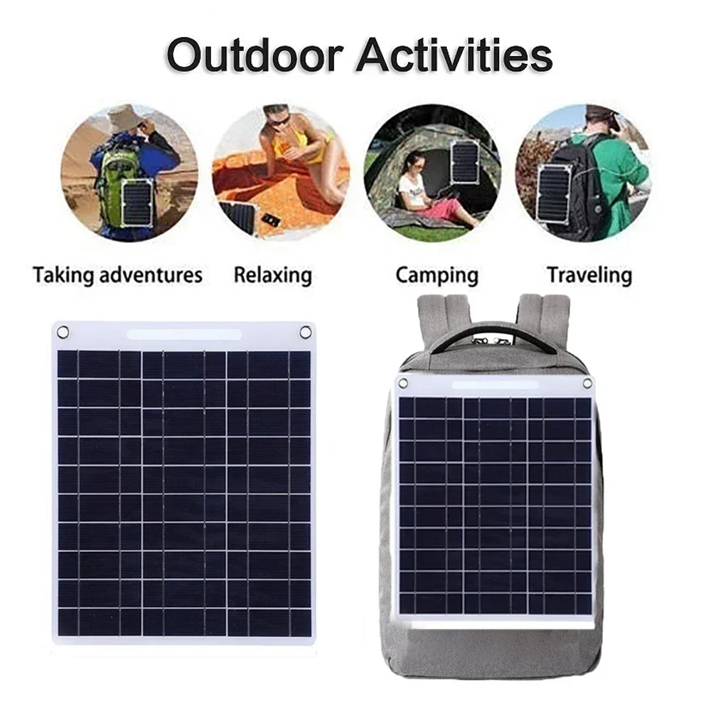 100W Waterproof Solar Panel Po – Solar Emergency Charger Bewertung und Preis