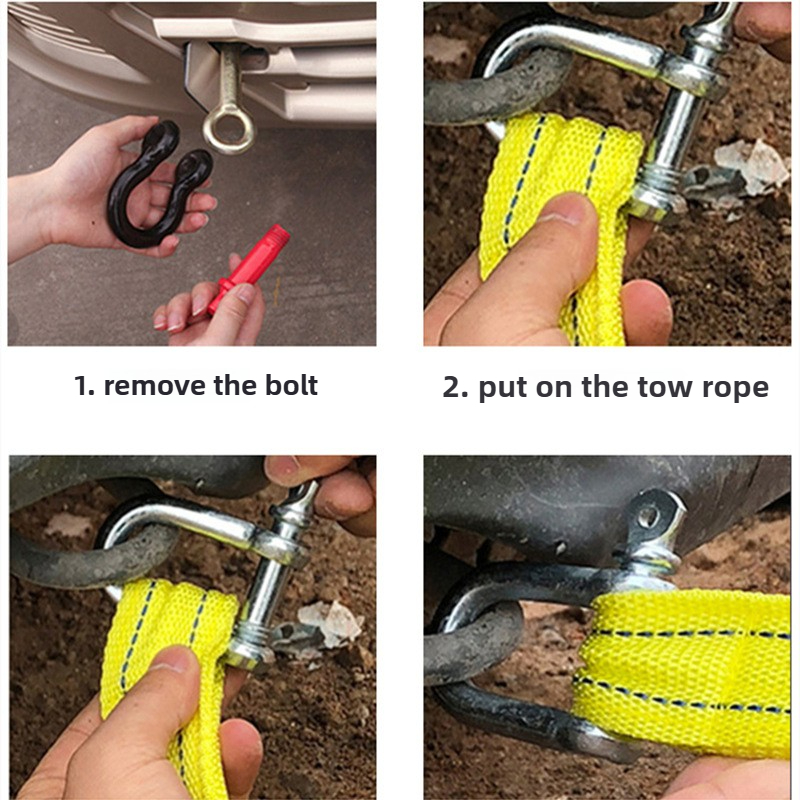 Car Trailer Rope Off Road Pull – Rescue Rope Throw Bewertung und Preis