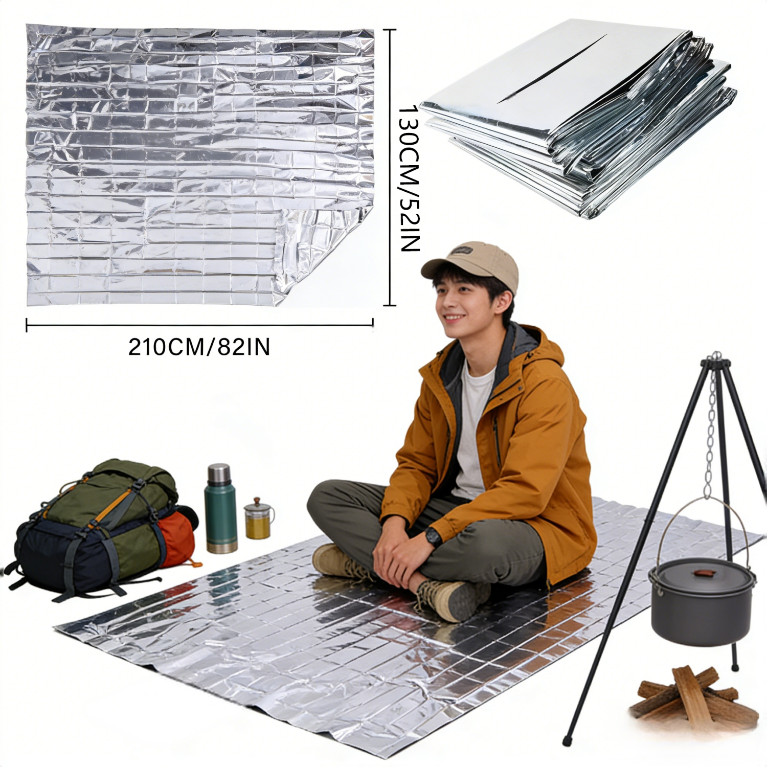 Foldable Reflective Survival B – Survival Blanket Reflective Bewertung und Preis