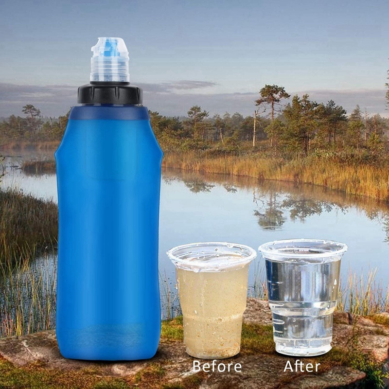 500Ml Water Filter Bottle Wate – Water Purification Straw Bewertung und Preis