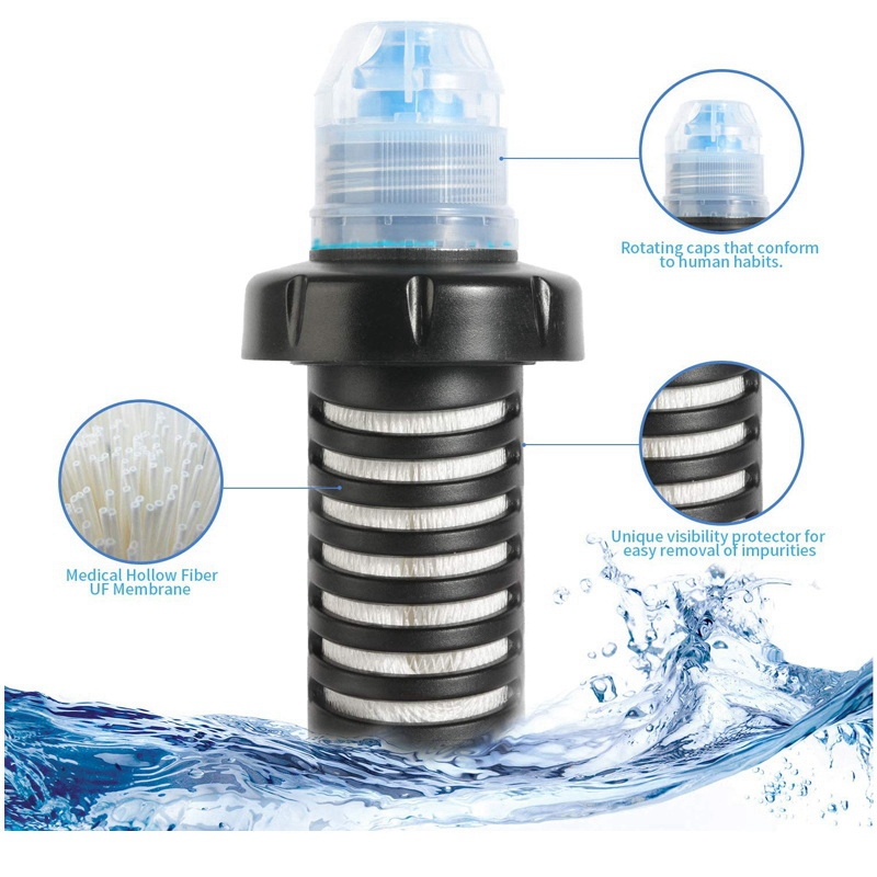 500Ml Water Filter Bottle Wate – Water Purification Straw Bewertung und Preis