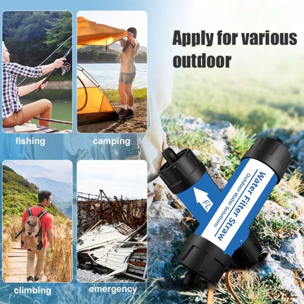 Mini Mini Water Filter Straw P – Water Purification Straw Bewertung und Preis